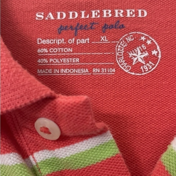 Used Men’s Saddlebred Polo. - Picture 3 of 3
